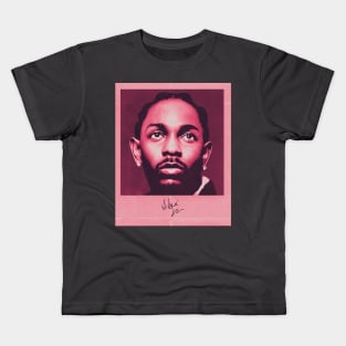 Kendrick Photo Kids T-Shirt